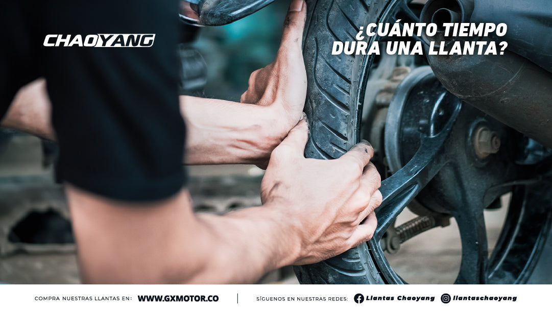¿Cuánto tiempo dura una llanta?