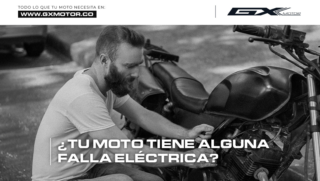 ¿Tu moto tiene una falla eléctrica?