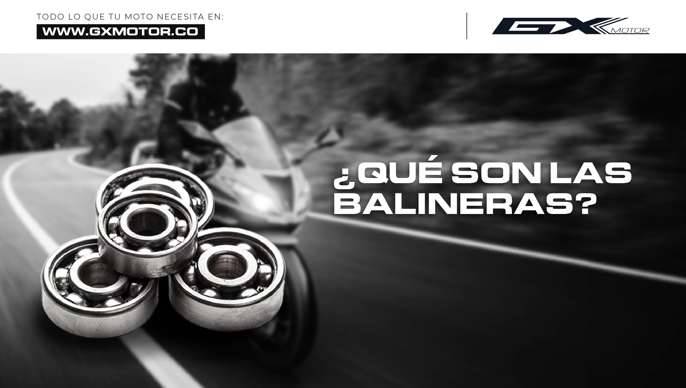 ¿Qué son las balineras?