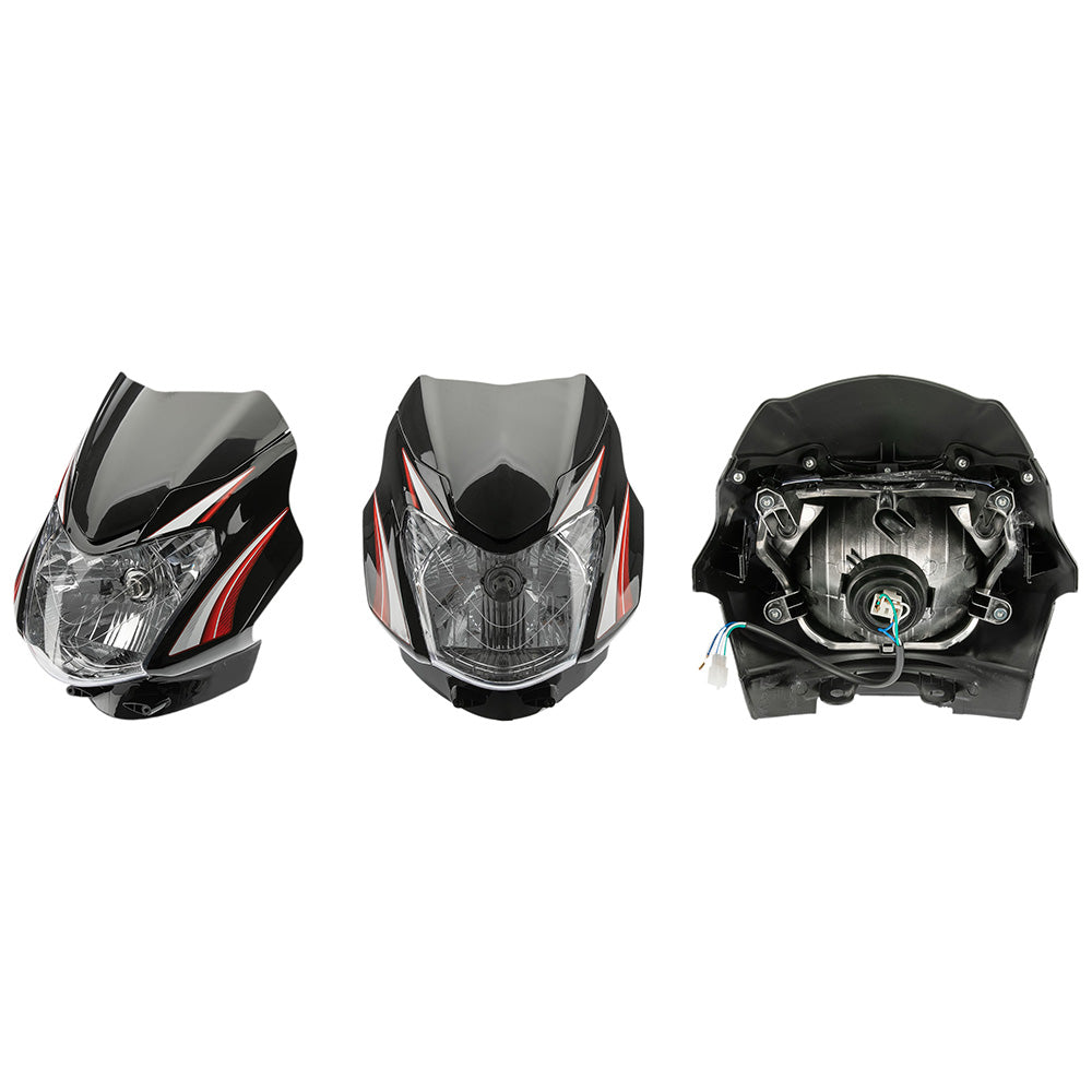 Farola con carenaje TVS 100 Sport GX Motor