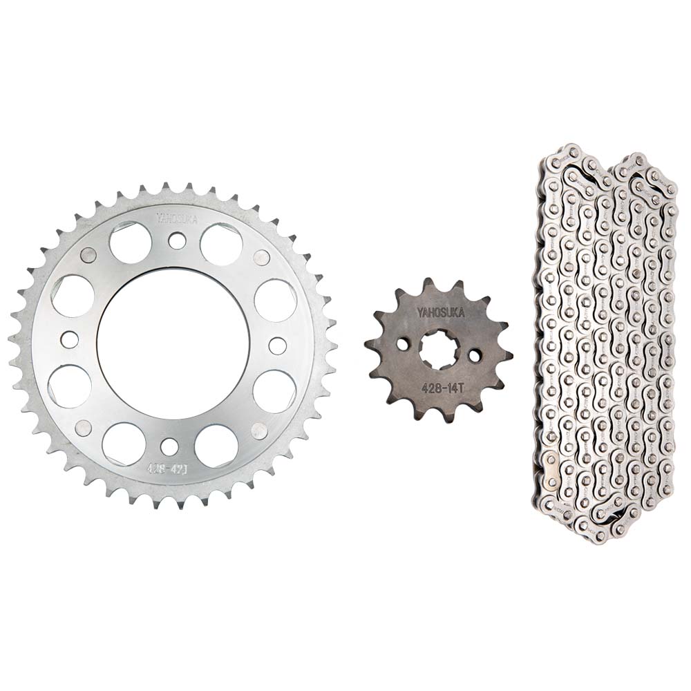 Kit de arrastre CB 110 428H/42T/14T/120L Yahosuka