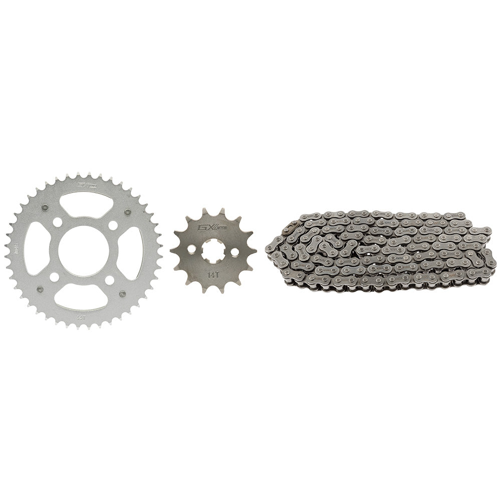 Kit de arrastre CB 125F 428HX132L/44T/14T Zubr