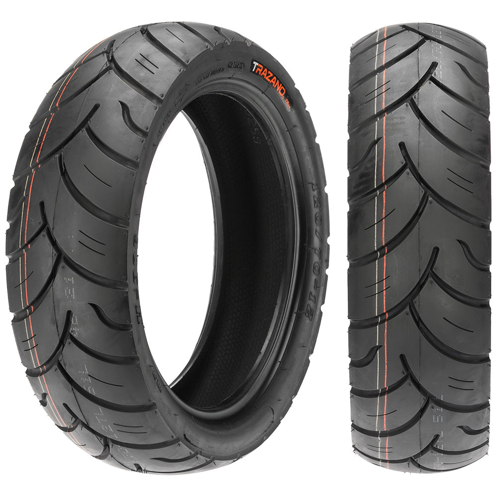Llanta Trazano Scooter TR04 120/70-12 TL Delantera