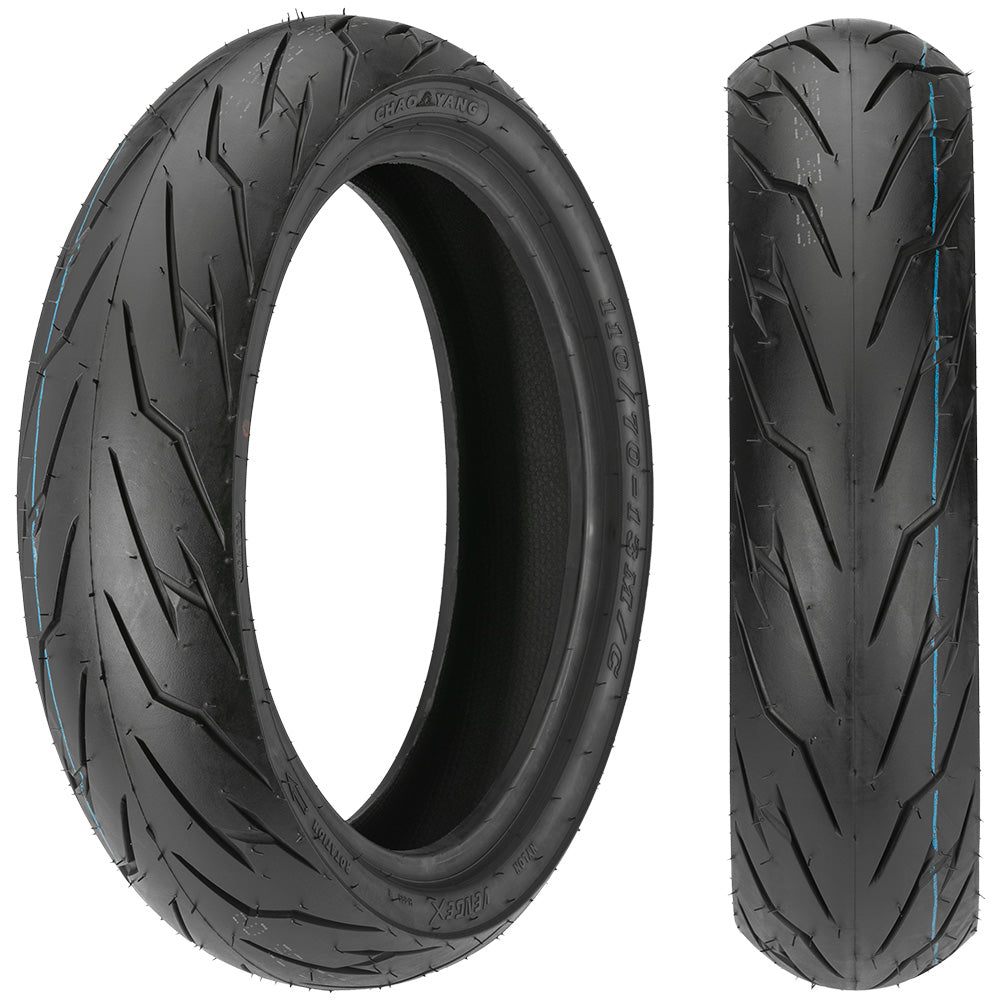 Llanta Chaoyang 110/70-13 H993 TL4PR Trasera Sport