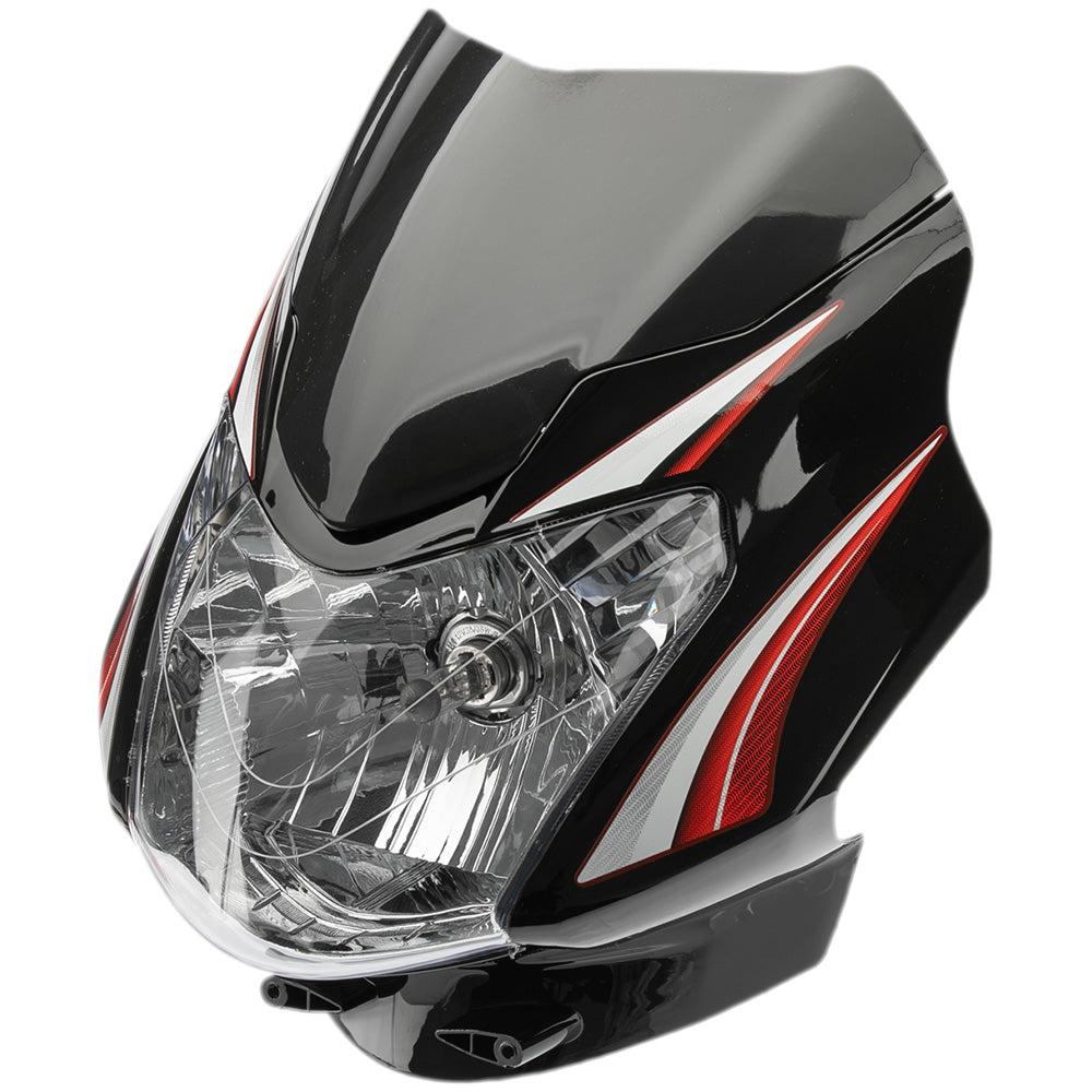 Farola con carenaje TVS 100 Sport GX Motor