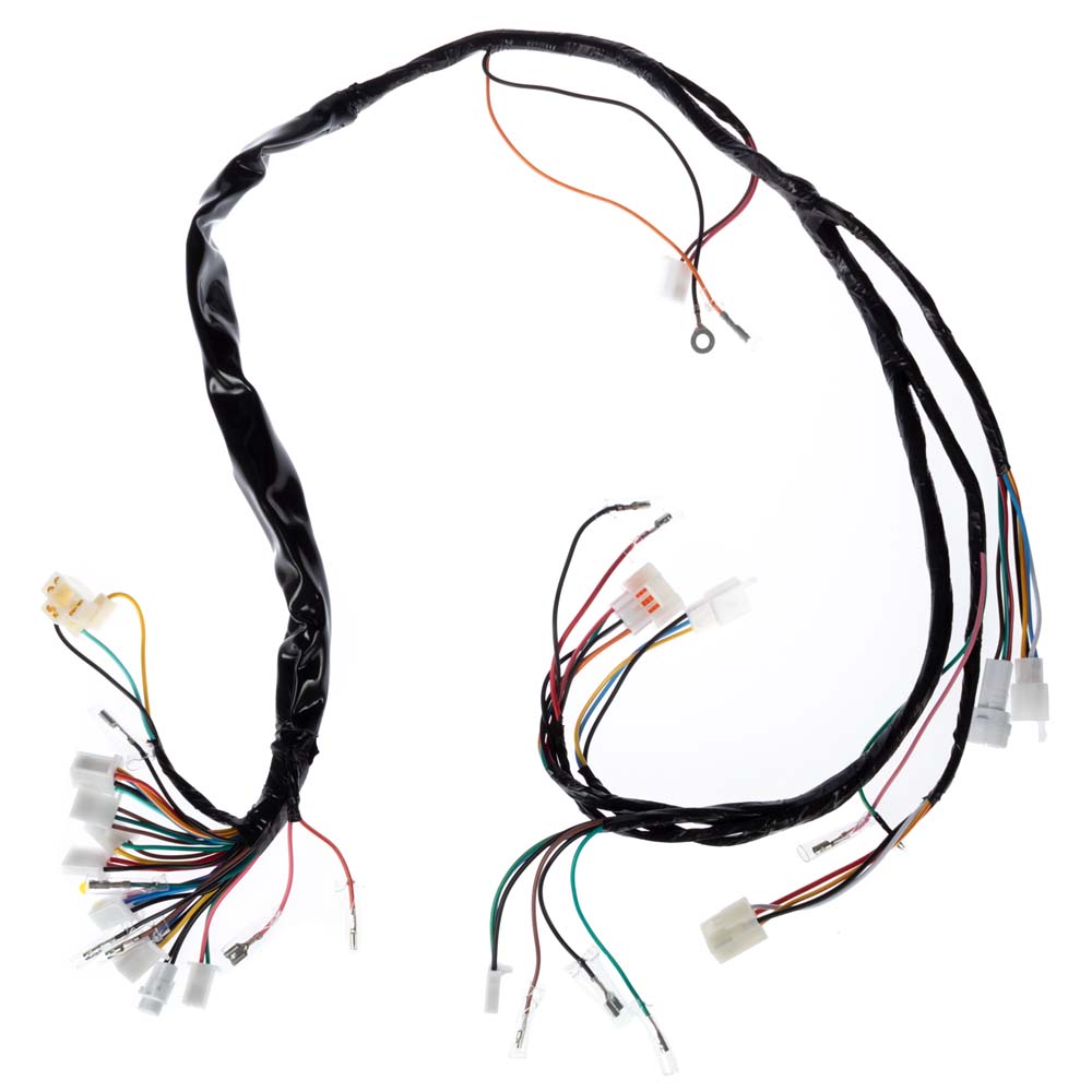 Instalación eléctrica DT 125 GX