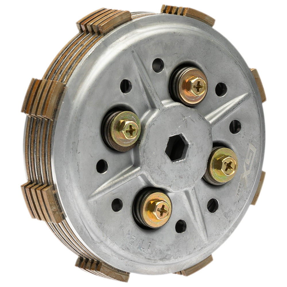 Centro de clutch con discos YBR 125 GX Motor