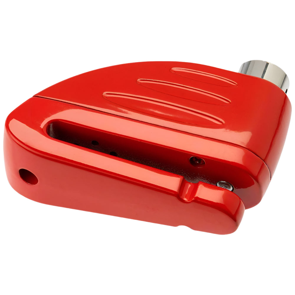 Candado disco con alarma Rojo TY123