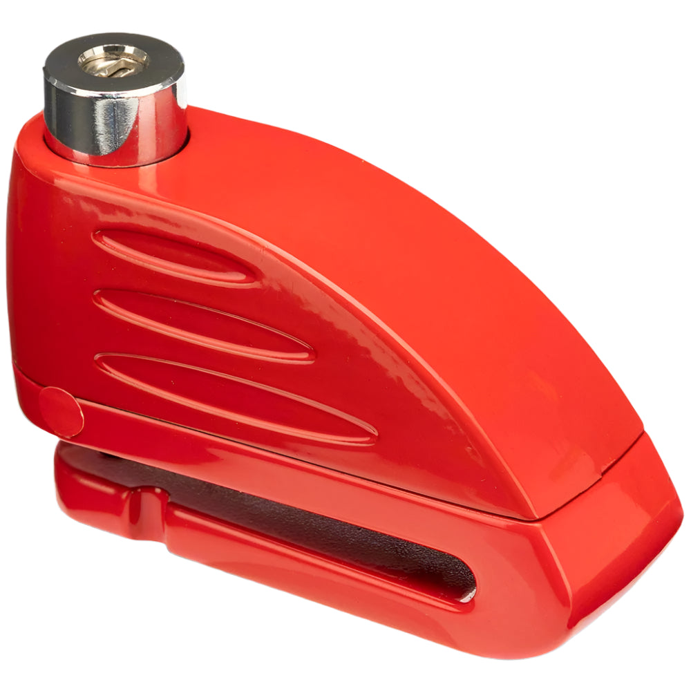 Candado disco con alarma Rojo TY123