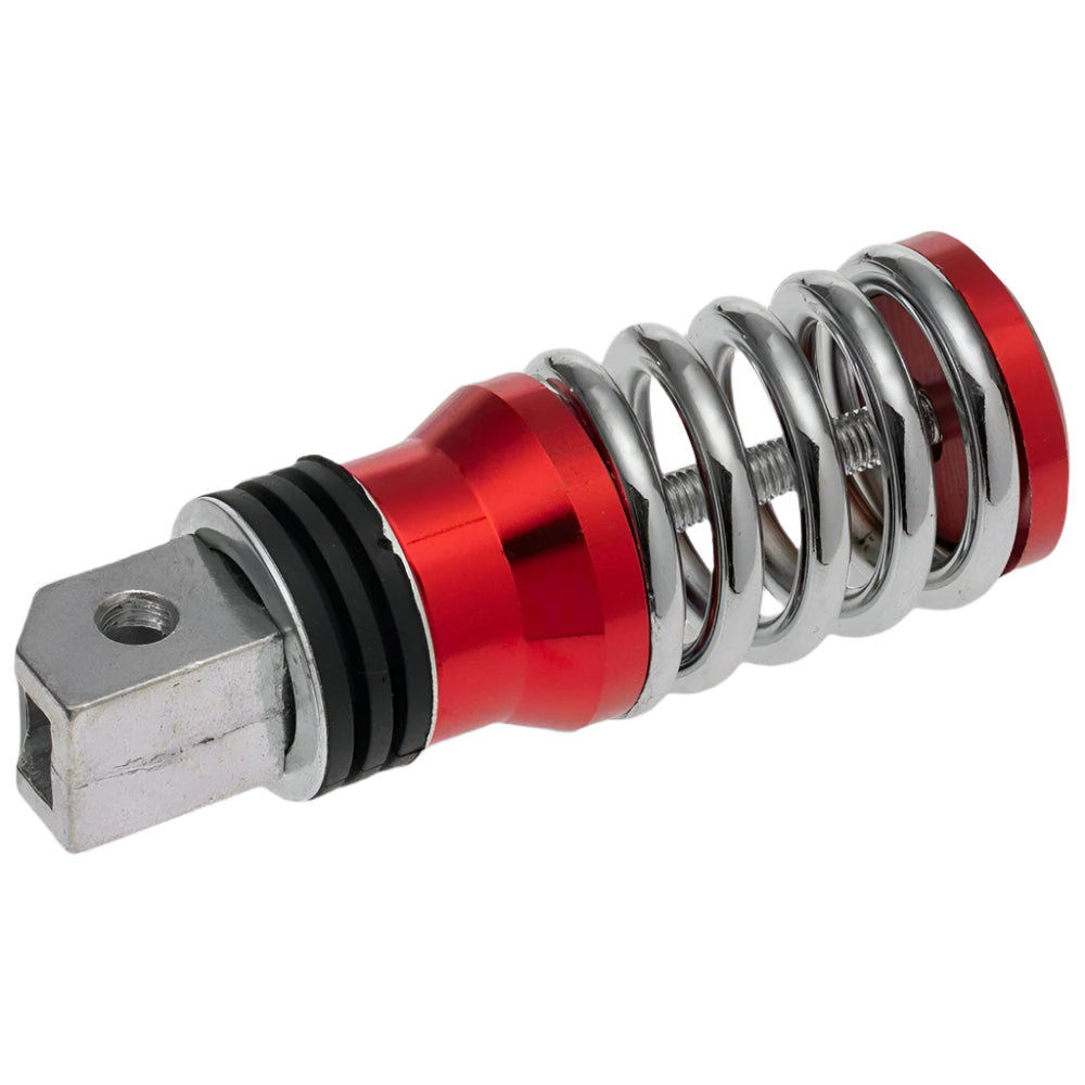 Posapiés de lujo tipo amortiguador Rojo GX Motor