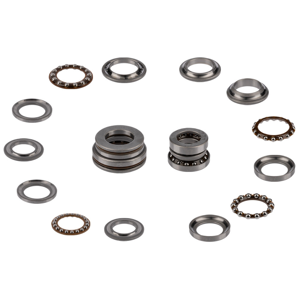 Cunas de dirección con balinera TVS 100 Sport GX