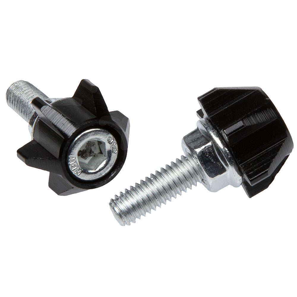 Tornillo Porta Placa Estrella Everestt