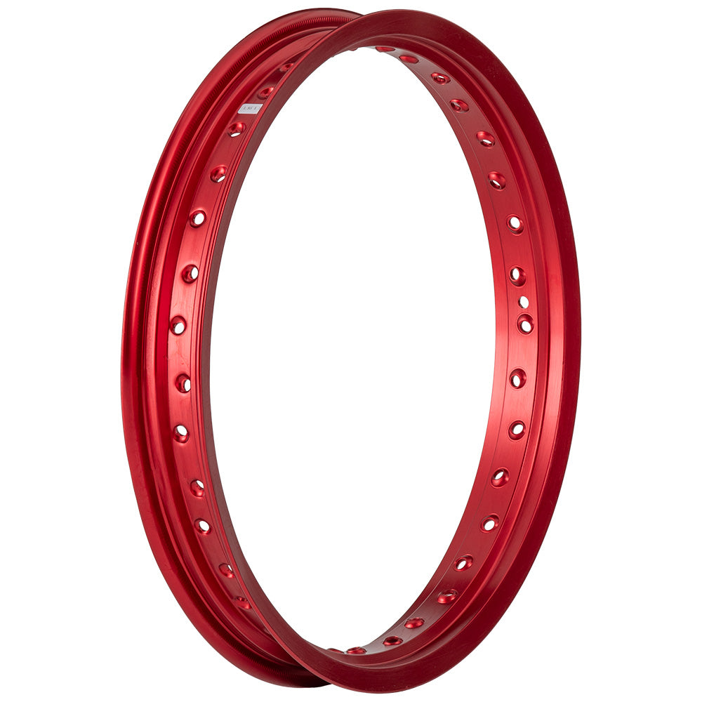 Rin Rojo en aluminio 1.85x17 GX Motor