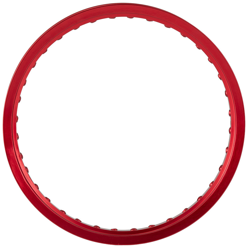 Rin Rojo en aluminio 1.85x17 GX Motor