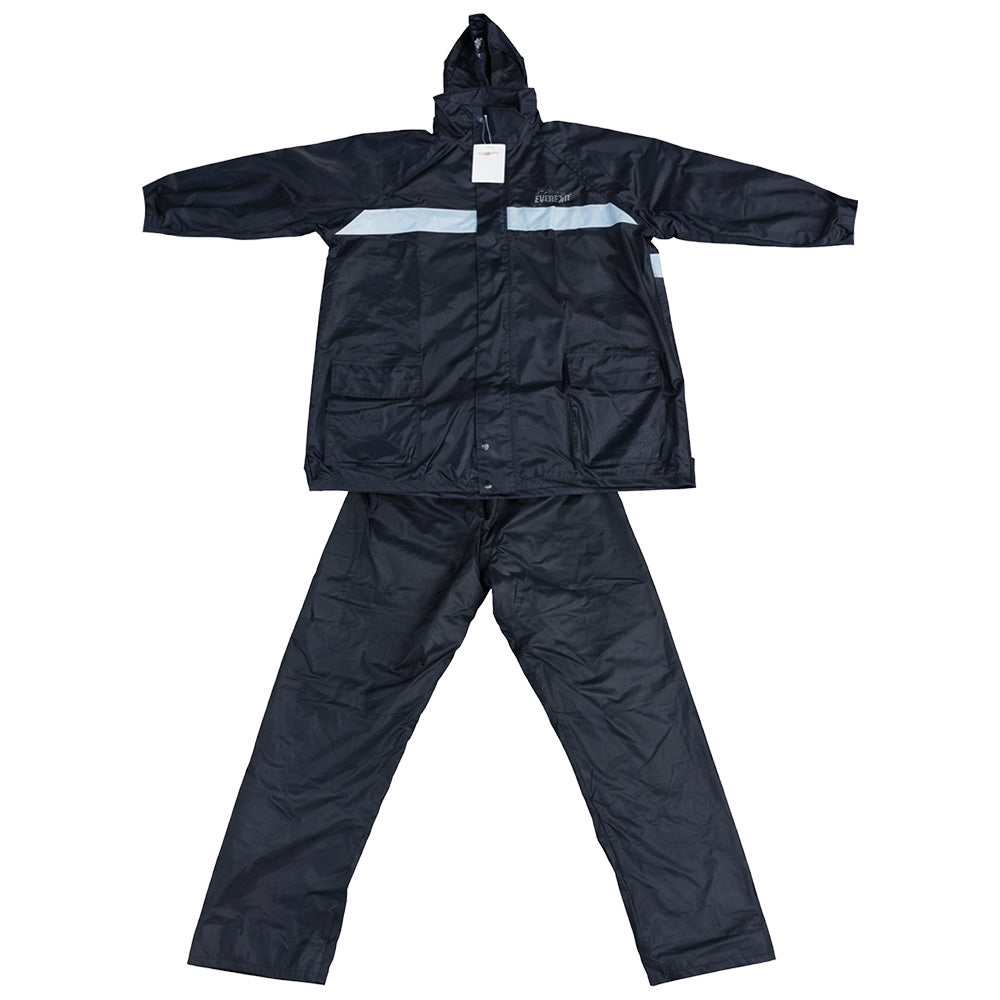 Impermeable Pantalón y Chaqueta con Reflectivo Everestt