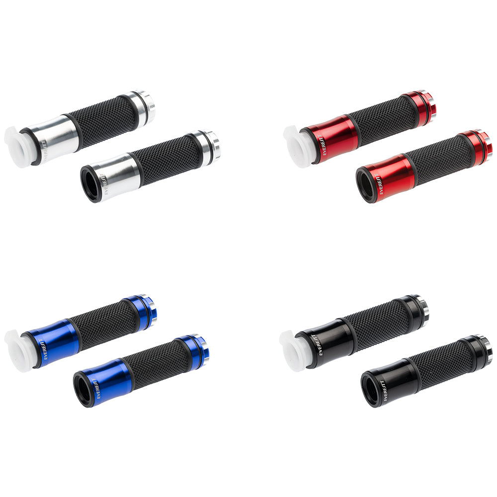 Grips de lujo con carretel 123/15mm Everestt