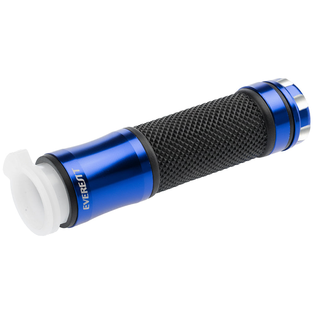 Grips de lujo Azul con carretel 123/15mm Everestt
