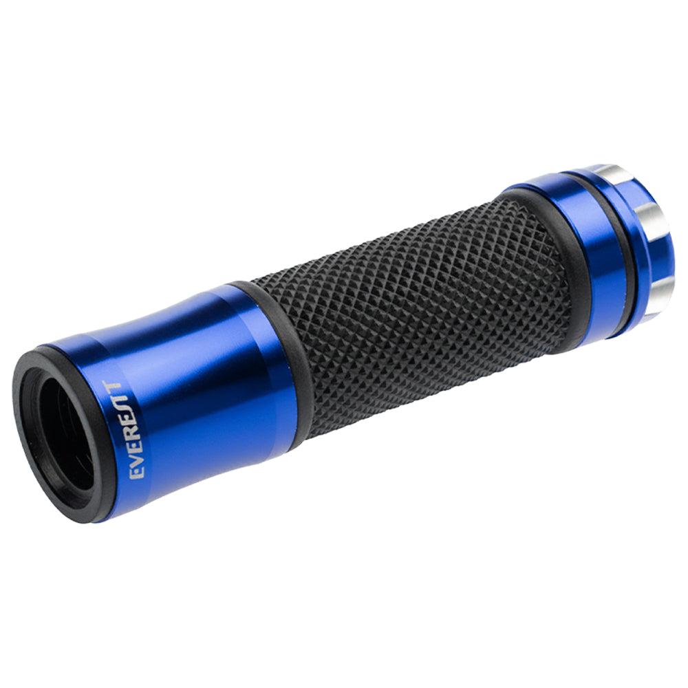 Grips de lujo Azul con carretel 123/15mm Everestt