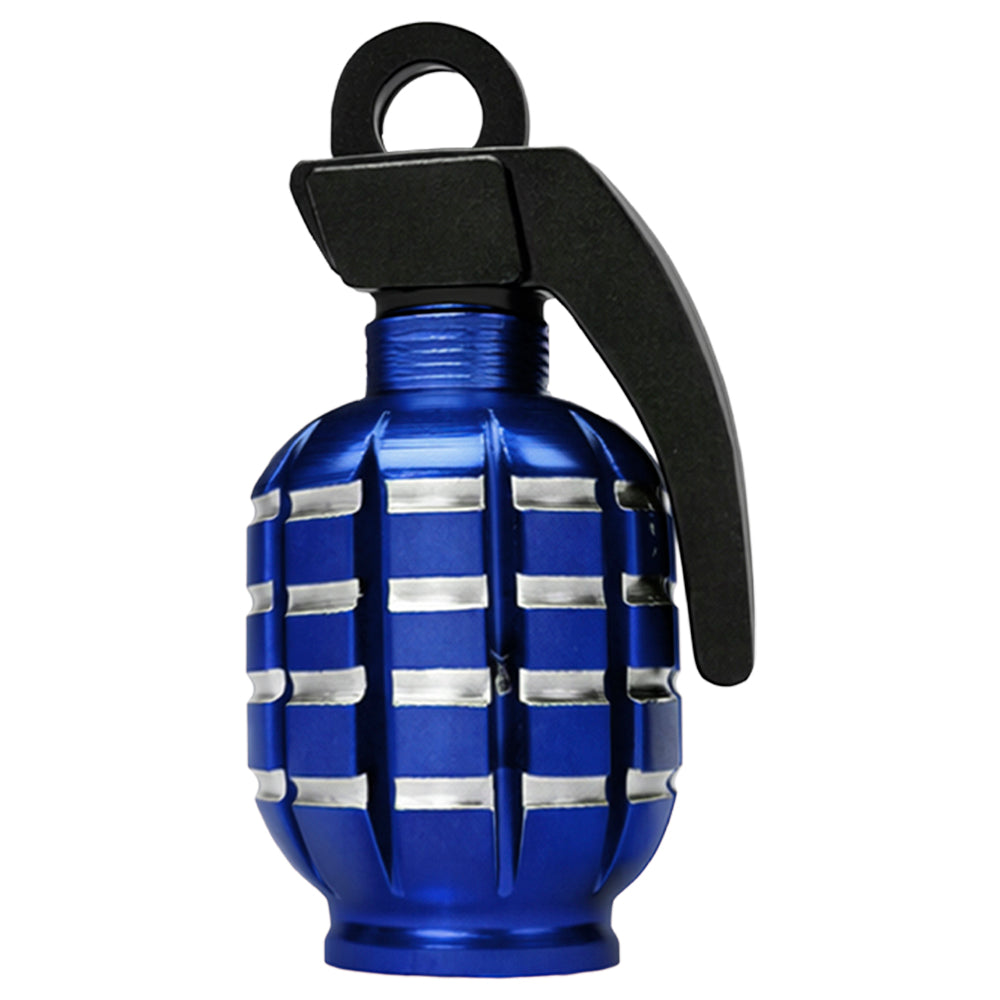 Tapa para Válvula Americana Azul Tipo Granada GX Motor