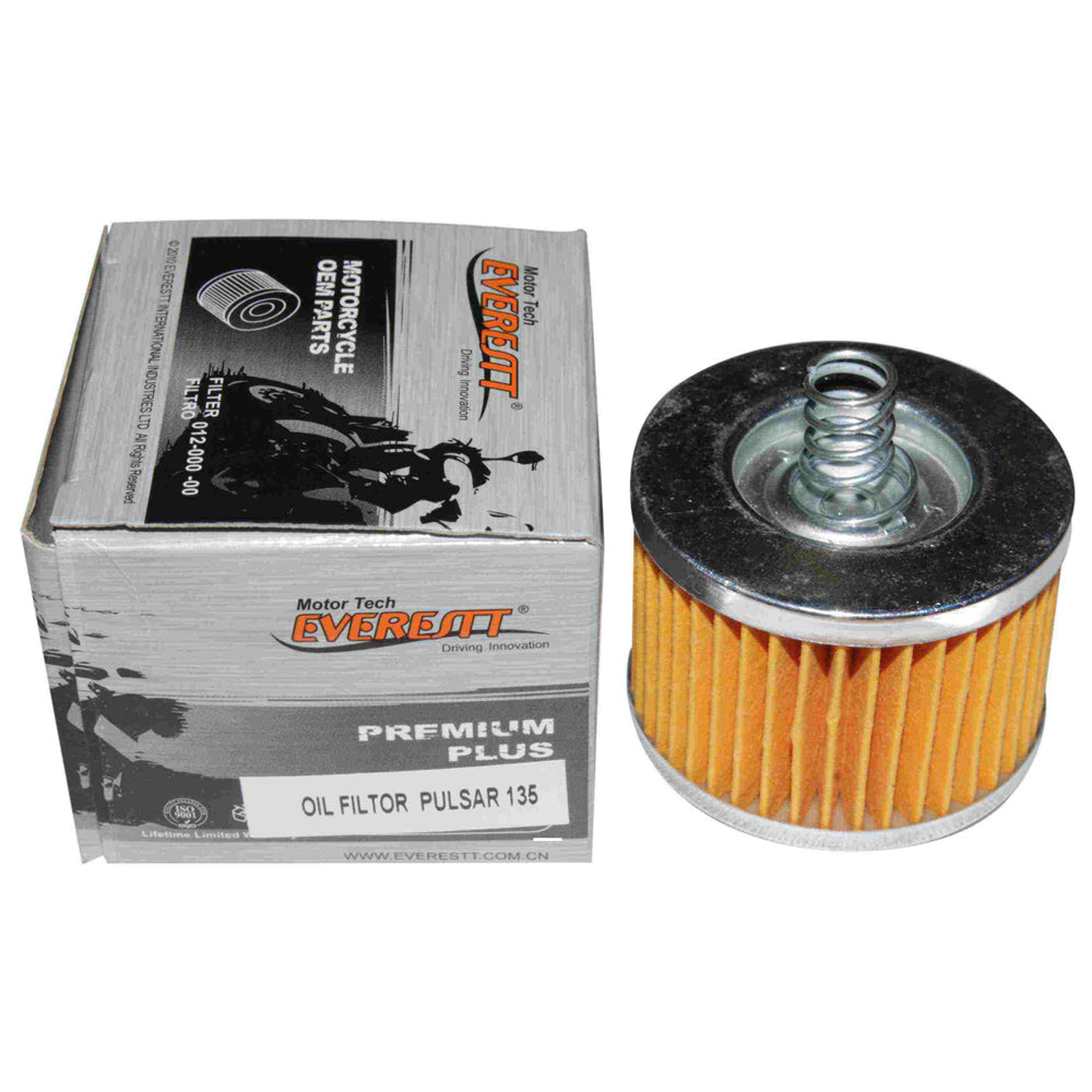 Filtro aceite Everestt