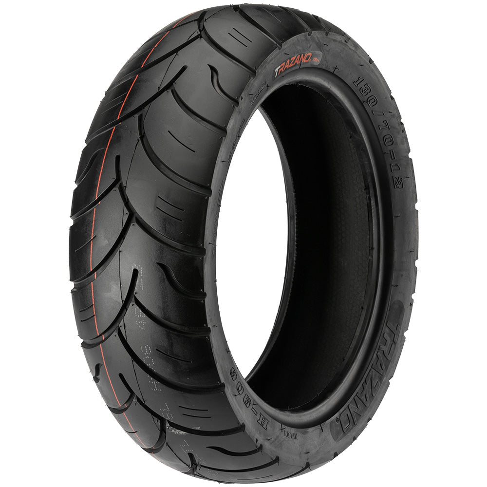 Llanta Trazano Scooter 130/70-12 TL Delantera Doble Propósito