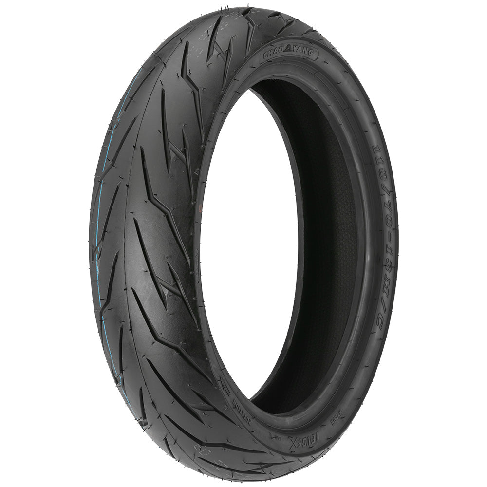 Llanta Chaoyang 110/70-13 H993 TL4PR Trasera Sport