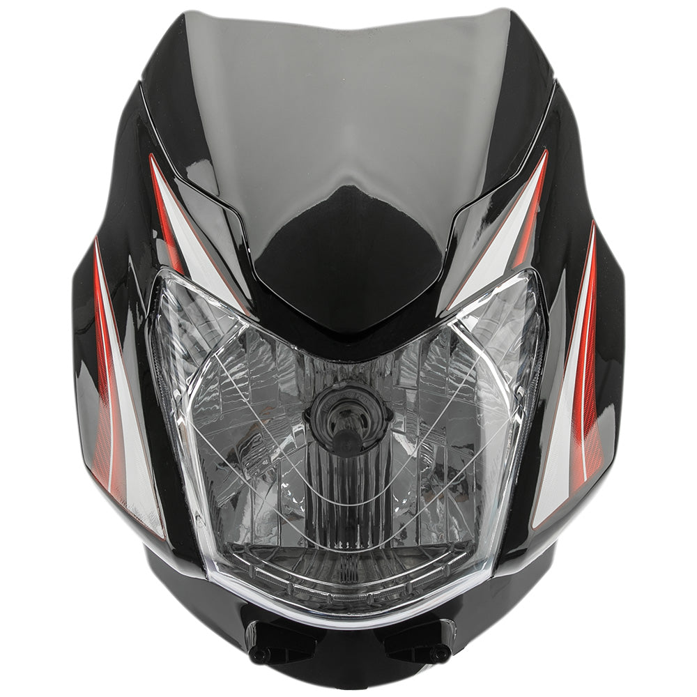 Farola con carenaje TVS 100 Sport GX Motor