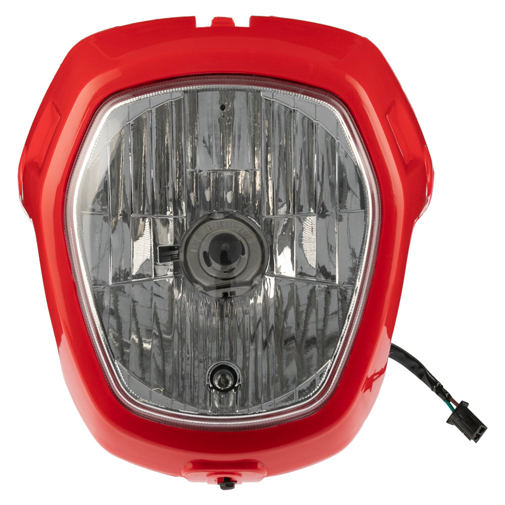 Farola con carenaje Roja Navi 110 GX Motor