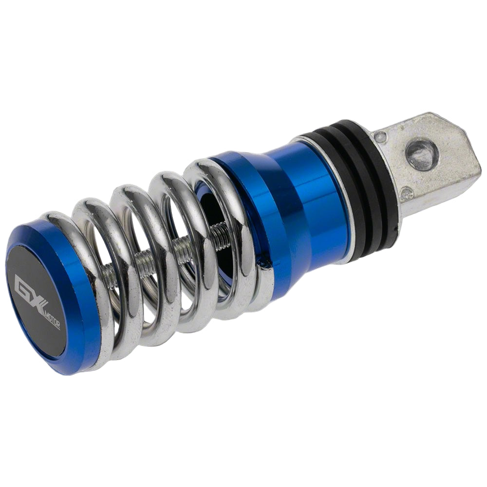 Posapiés de lujo tipo amortiguador Azul GX Motor