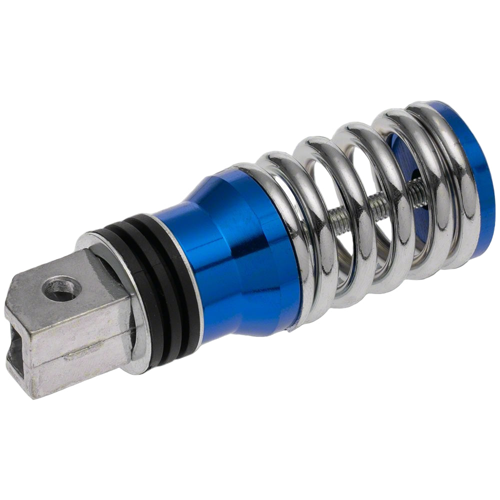 Posapiés de lujo tipo amortiguador Azul GX Motor