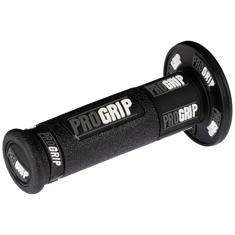 Grips en caucho corrugado Negro/Gris Progrip Everestt