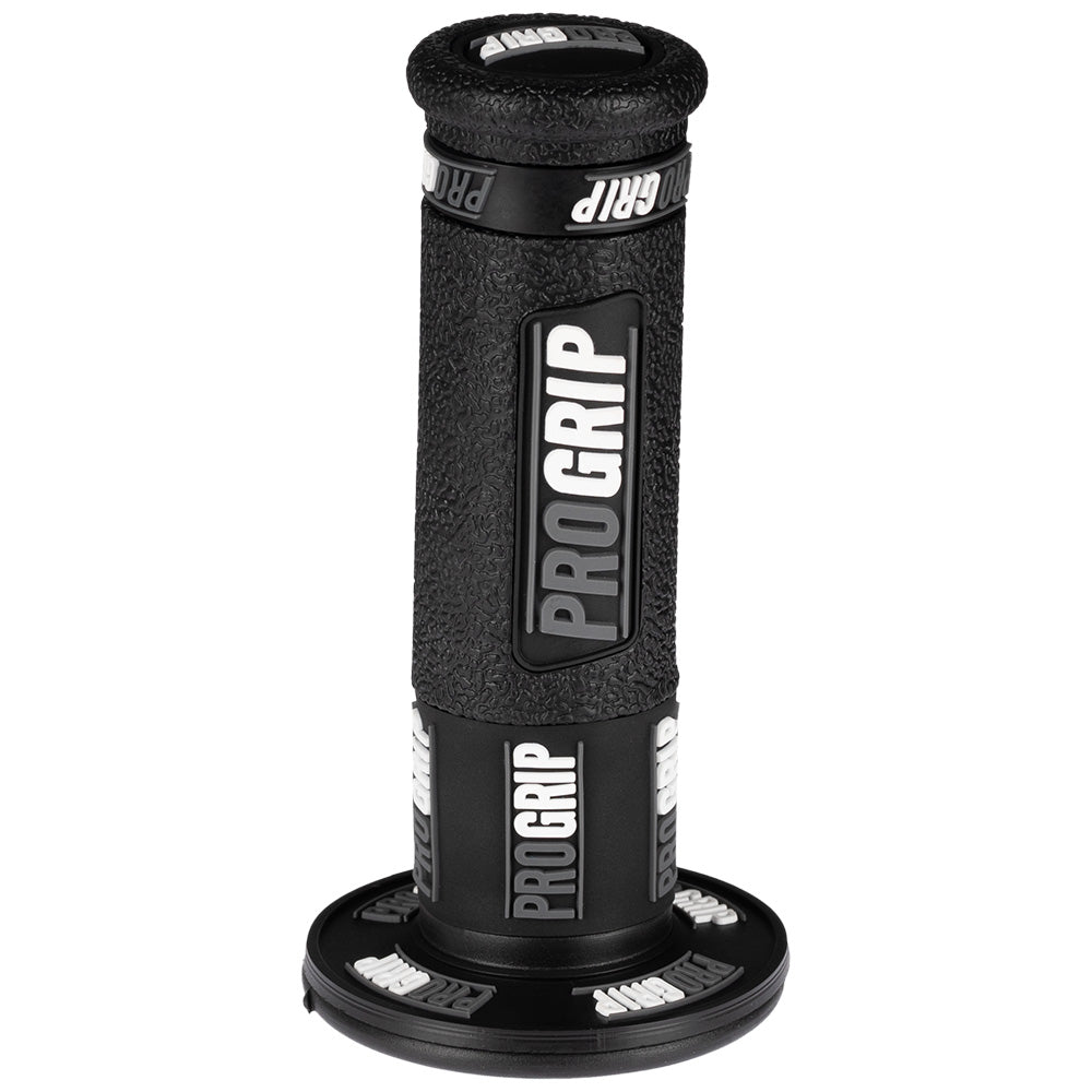 Grips en caucho corrugado Negro/Gris Progrip Everestt
