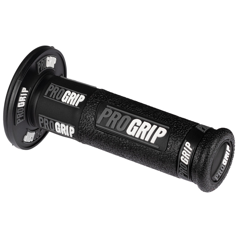 Grips en caucho corrugado Negro/Gris Progrip Everestt