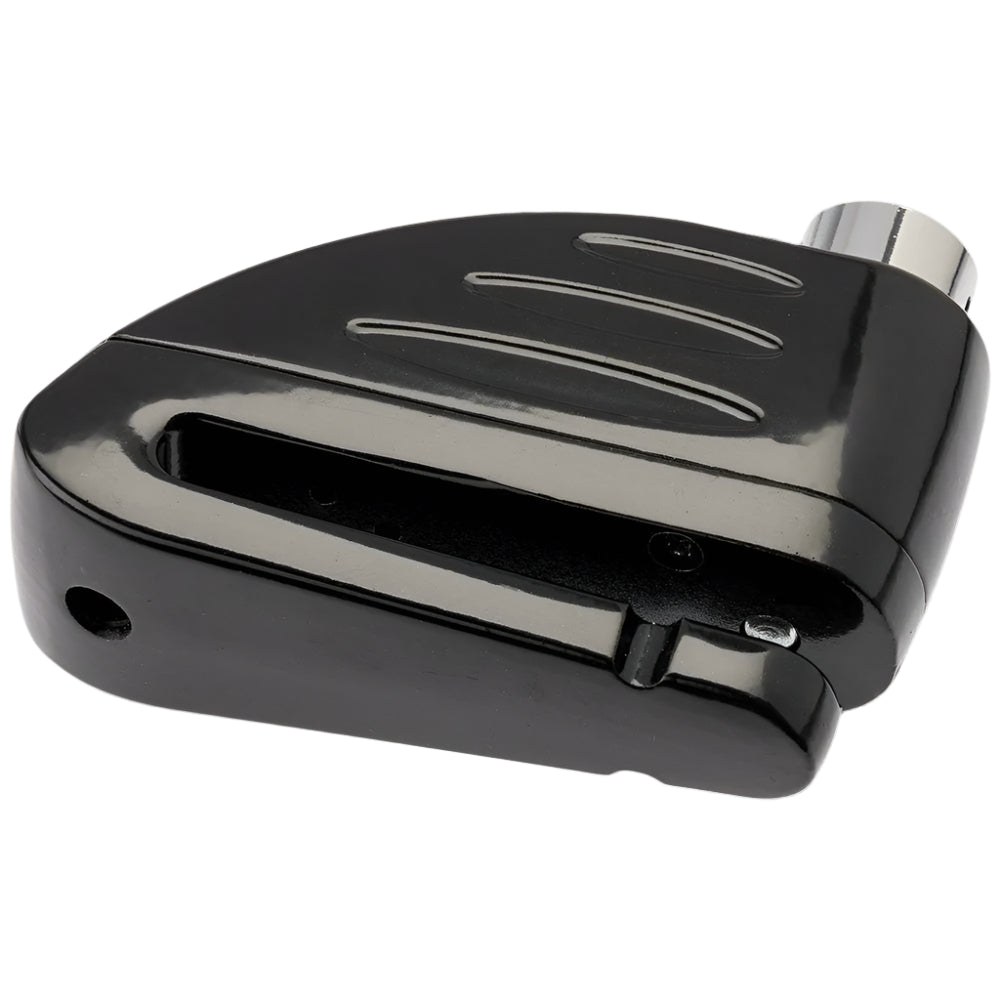 Candado disco con alarma Negro TY123