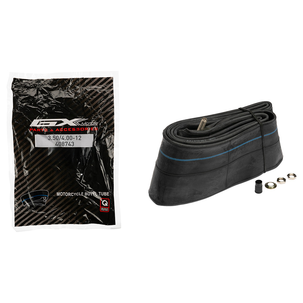 Neumático Moto 3.50/4.00-12 Válvula TR4 GX