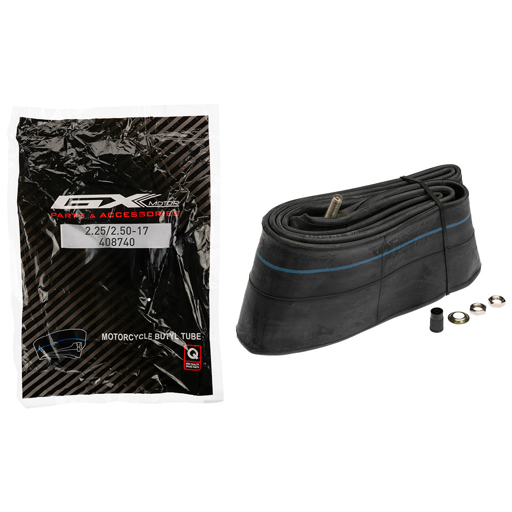 Neumático Moto 2.25/2.50-17 Válvula TR4 GX