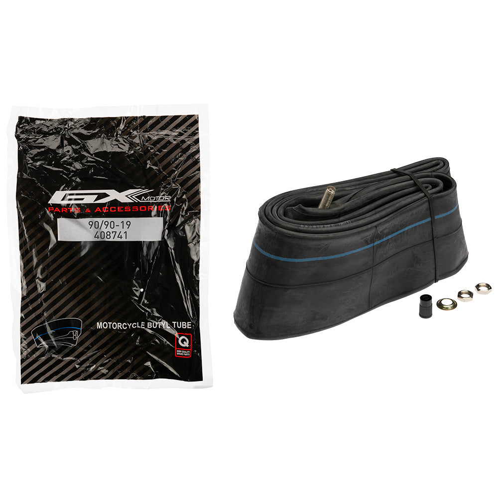 Neumático Moto 90/90-19 Válvula TR4 GX