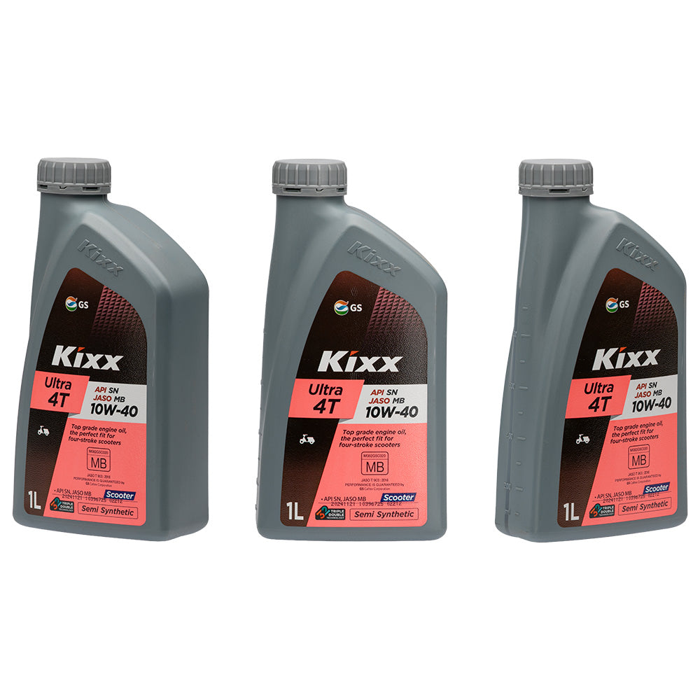 Kixx Aceite Moto 4T 10W40 Scooter Semisintético