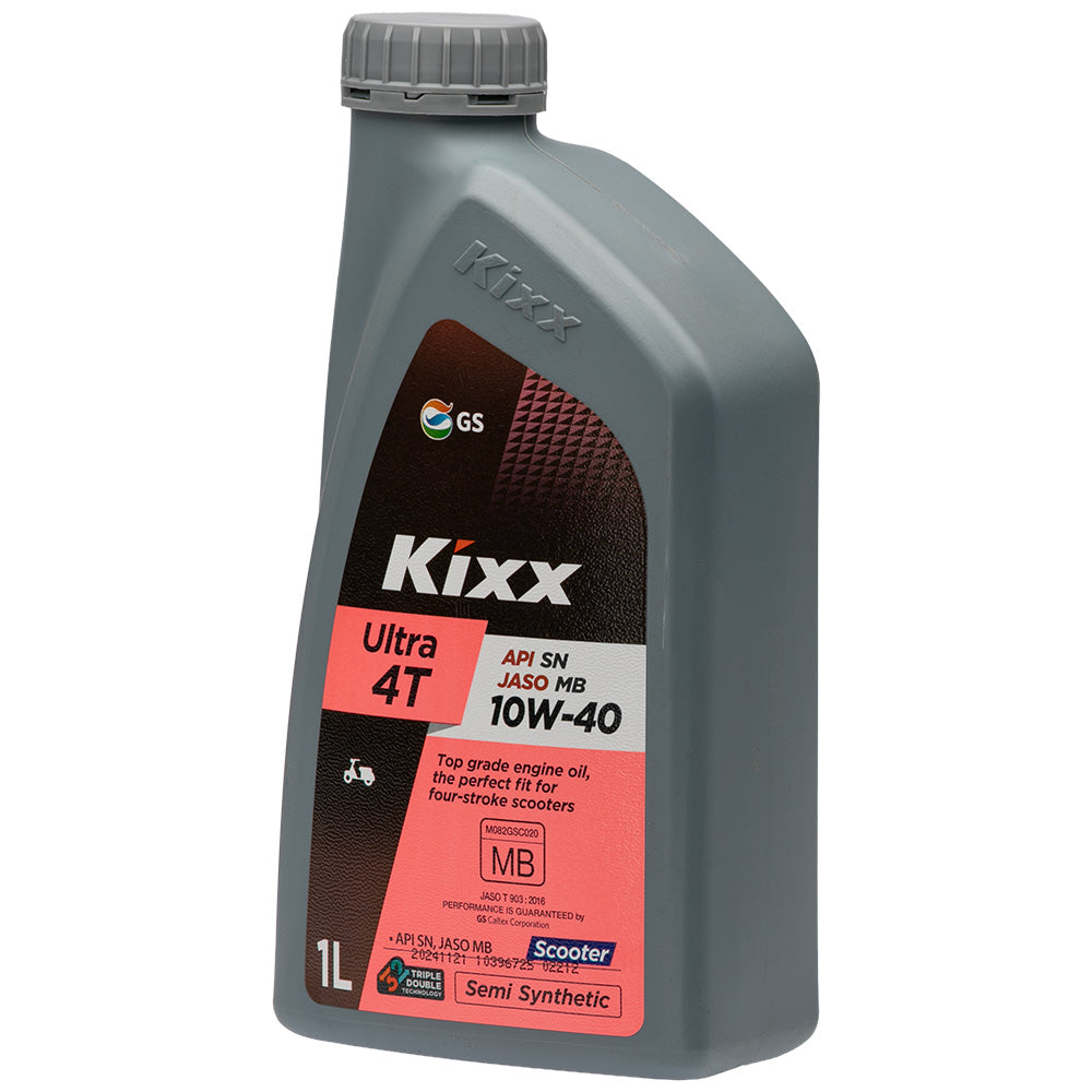 Kixx Aceite Moto 4T 10W40 Scooter Semisintético