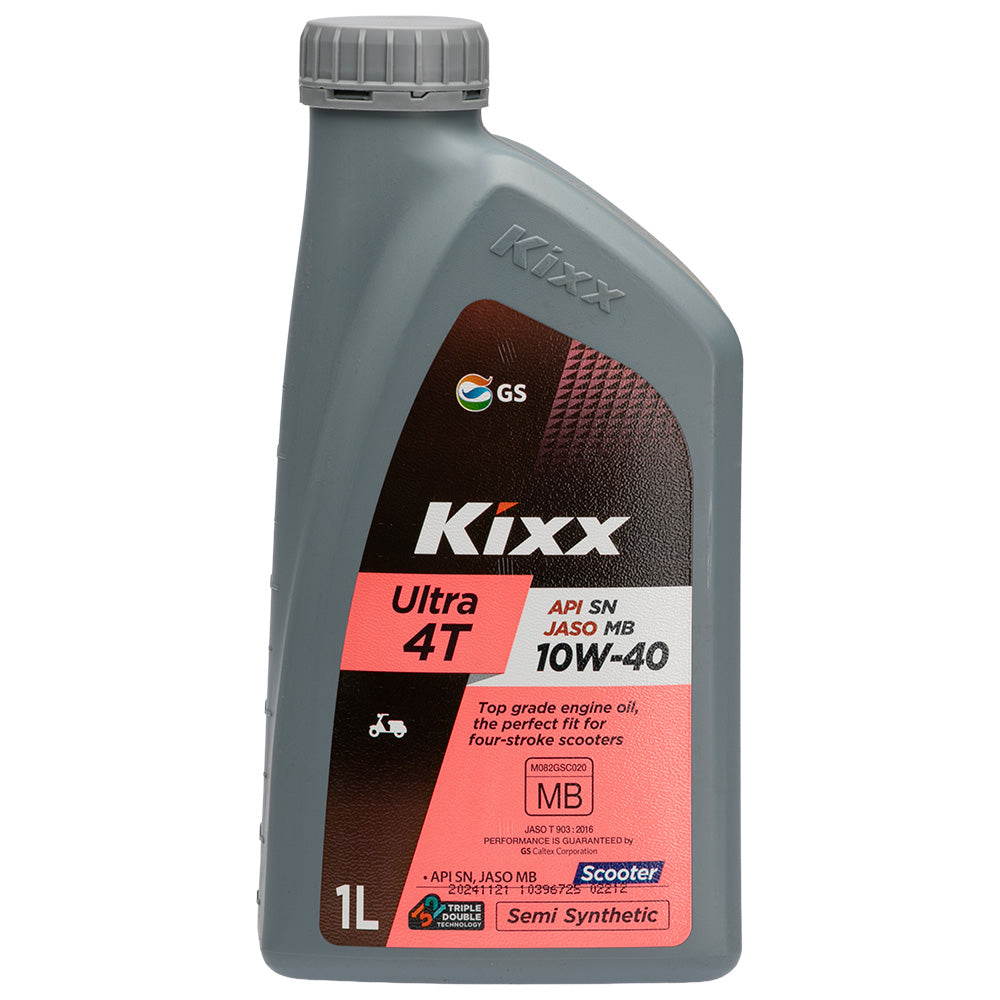 Kixx Aceite Moto 4T 10W40 Scooter Semisintético