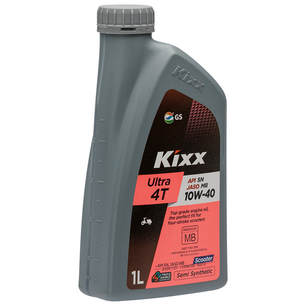Kixx Aceite Moto 4T 10W40 Scooter Semisintético
