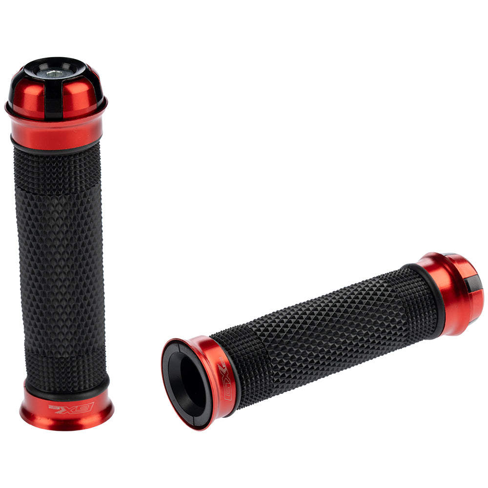 Grips Rojo en Aluminio ZX-431-22 GX Motor