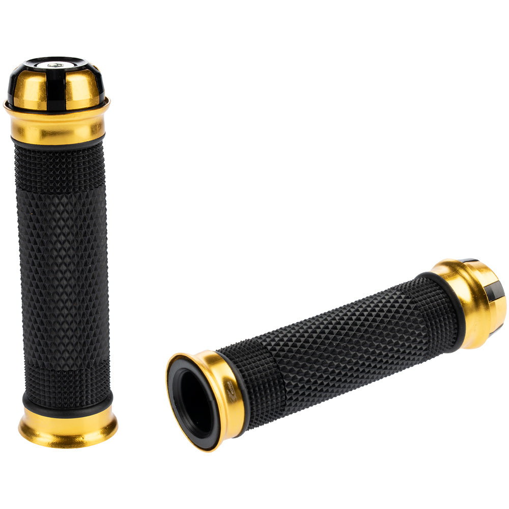 Grips Dorado en Aluminio ZX-431-22 GX Motor
