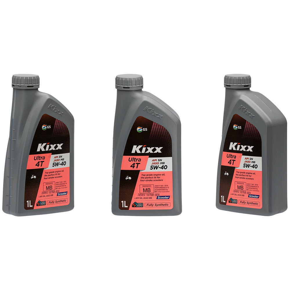 Kixx Aceite Moto 4T 5W40 Scooter Full Sintético