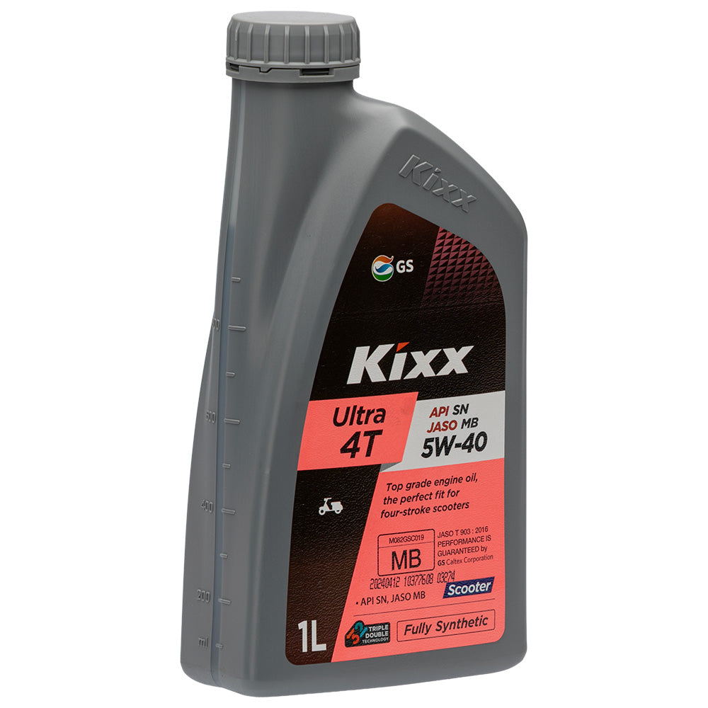 Kixx Aceite Moto 4T 5W40 Scooter Full Sintético