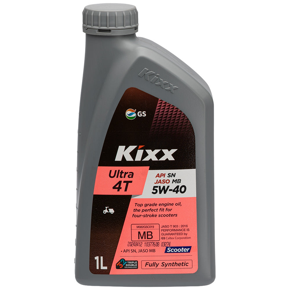 Kixx Aceite Moto 4T 5W40 Scooter Full Sintético