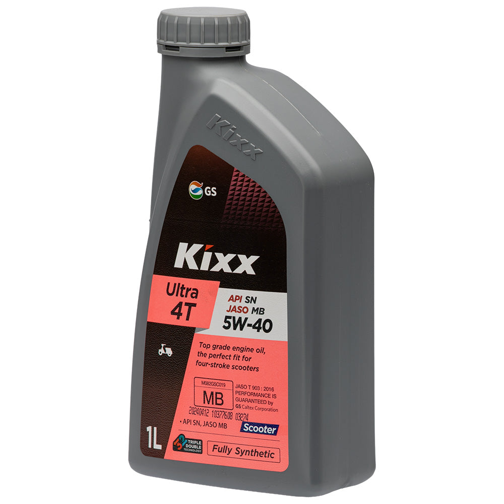 Kixx Aceite Moto 4T 5W40 Scooter Full Sintético