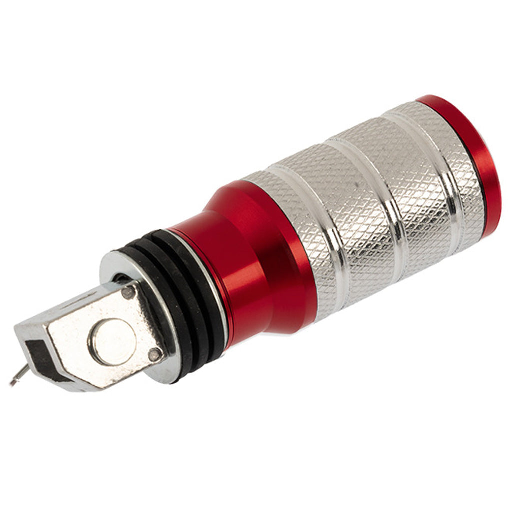 Posapiés de lujo trasero Negro/Rojo GX Motor