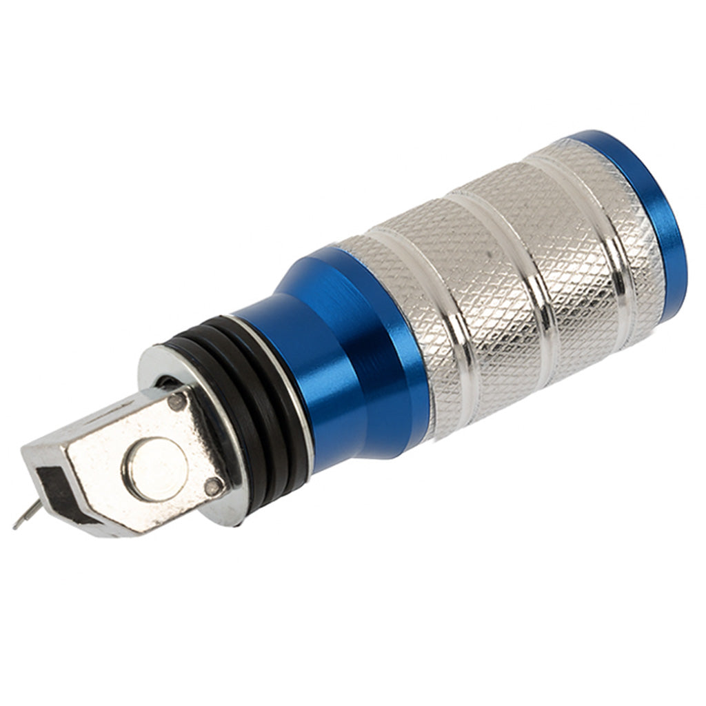 Posapiés de lujo Azul Trasero GX Motor