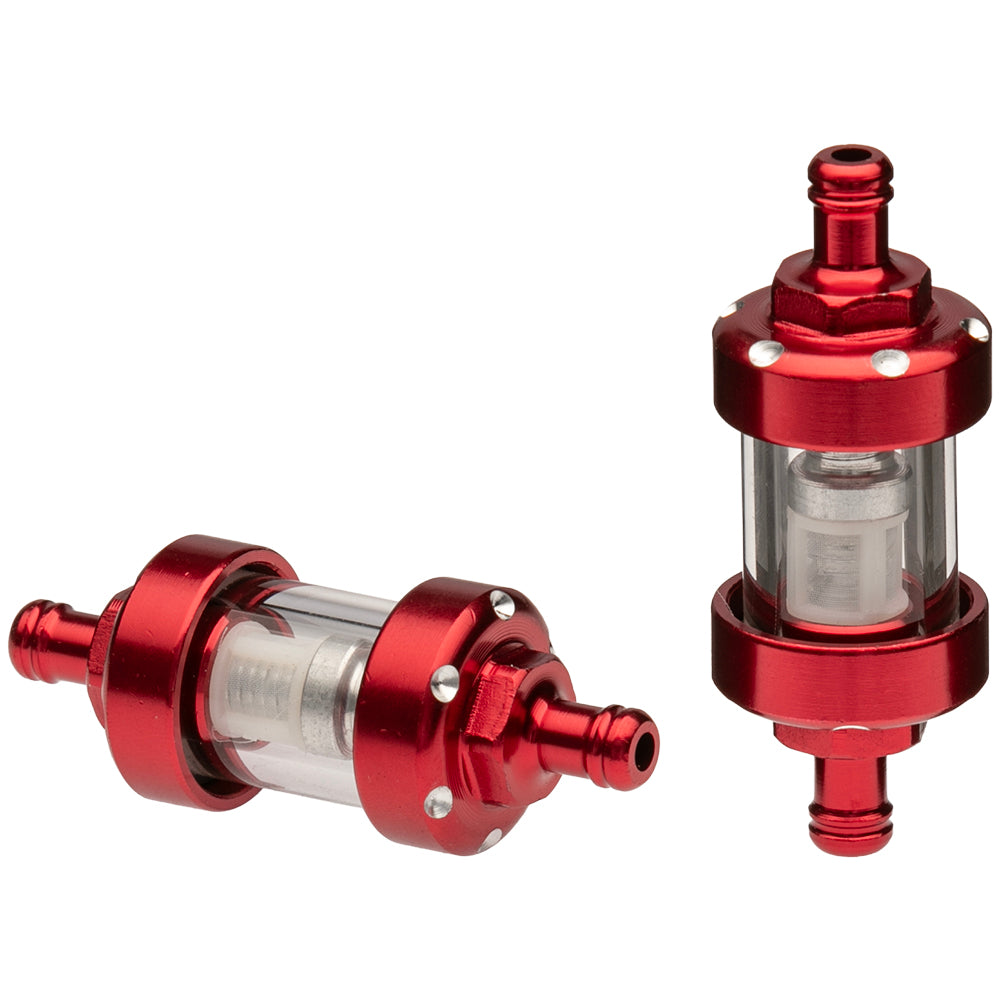 Filtro de gasolina Rojo Universal GX Motor